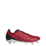 Adidas RS-15 Firm Ground Rugby Boot - Red |Boots | Adidas | Absolute Rugby