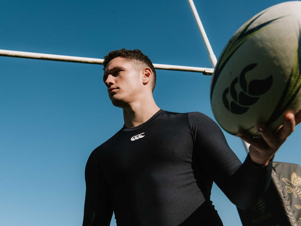 Canterbury Men's Thermoreg Compression Top - Navy |Compression | Canterbury | Absolute Rugby