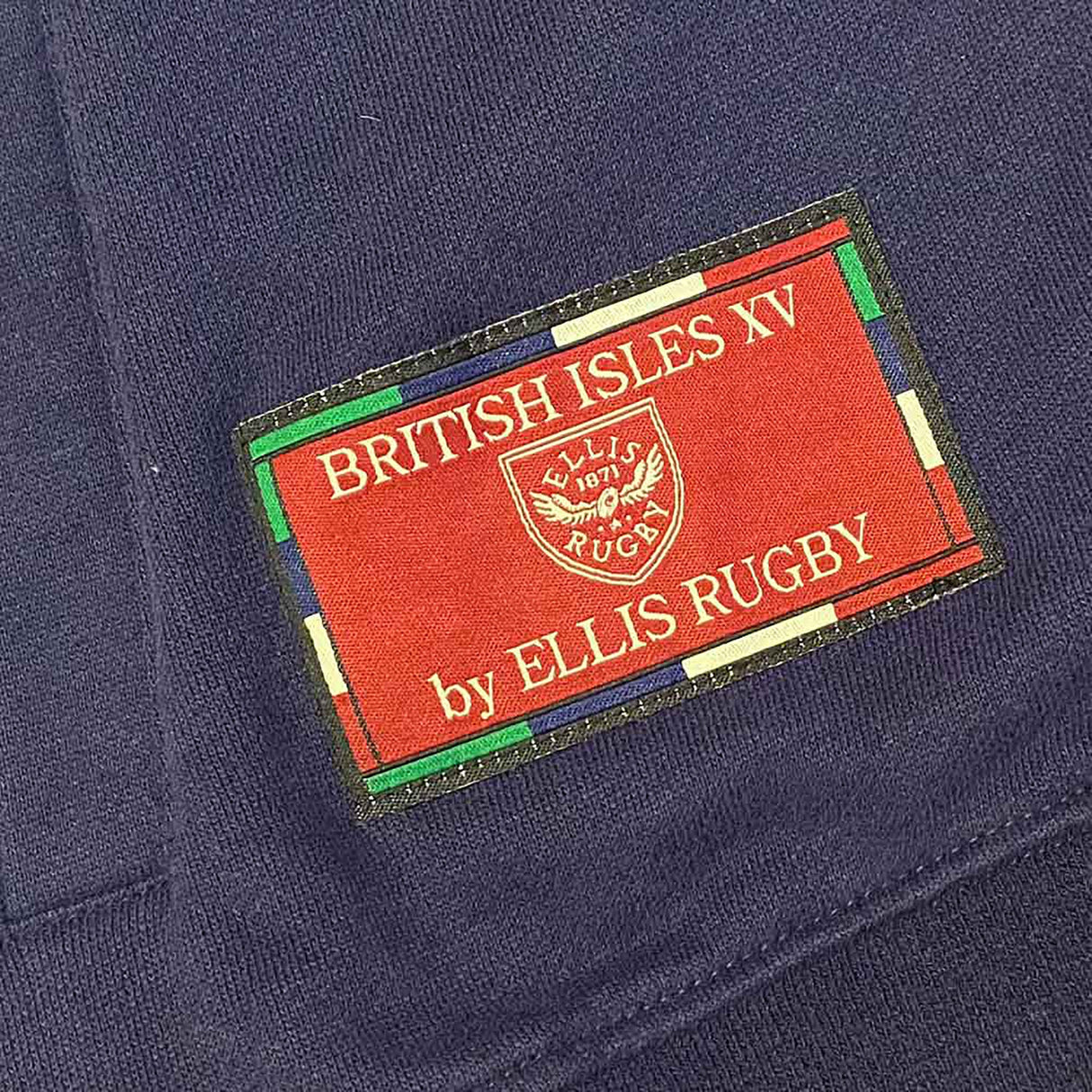 Ellis Rugby British & Irish Rugby Classic Sweatshirt Zipper Navy |Outerwear | Ellis Rugby | Absolute Rugby