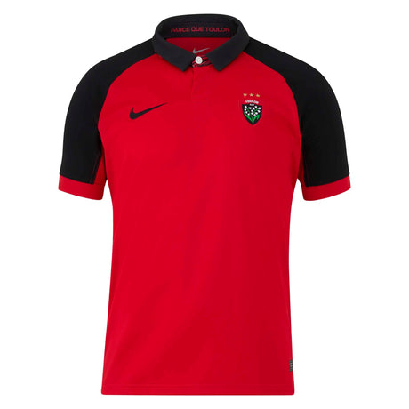 Nike Men's RC Toulon Home Replica Jersey 23/24 - Red |Replica Jersey | Nike Toulon | Absolute Rugby