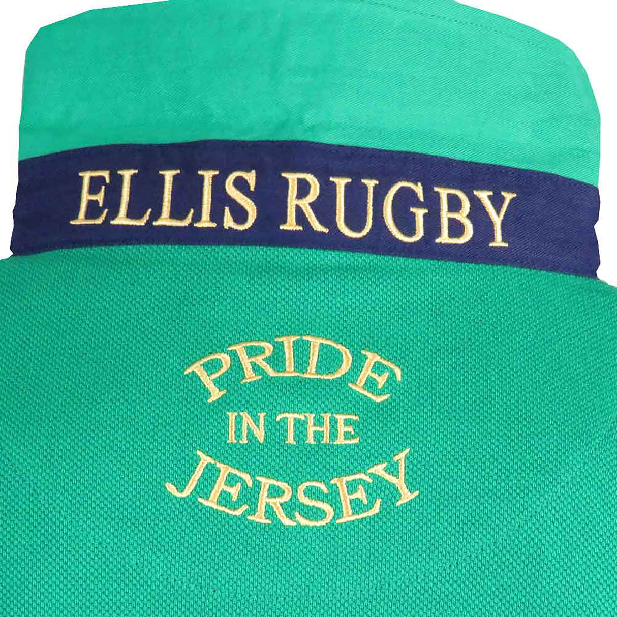 Retro Ireland Rugby Polo Shirt |Polo Shirt | Ellis Rugby | Absolute Rugby