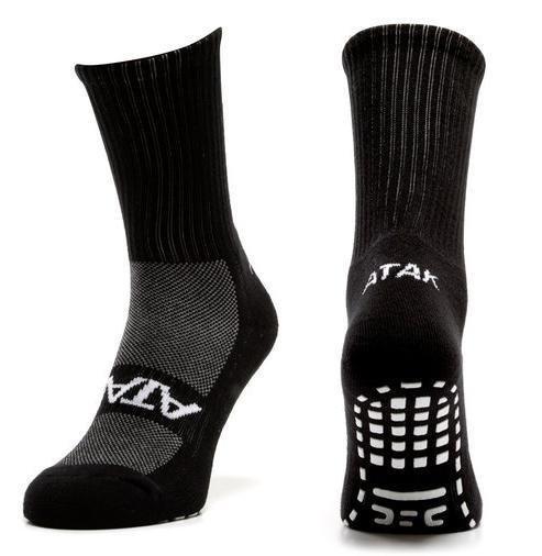 SHOX Mid-Leg Grip Socks - Black |Socks | ATAK Sports | Absolute Rugby