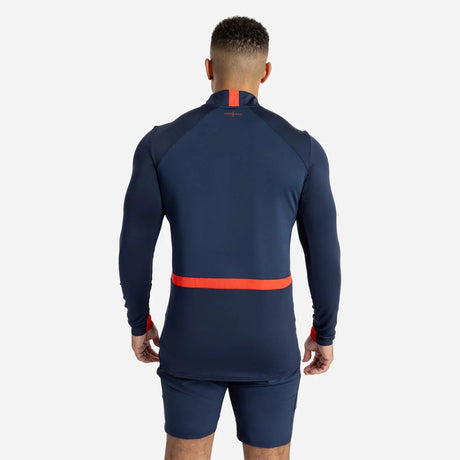 Umbro Men's England Rugby Mid layer Top 23/24 - Navy |Outerwear | Umbro RFU | Absolute Rugby