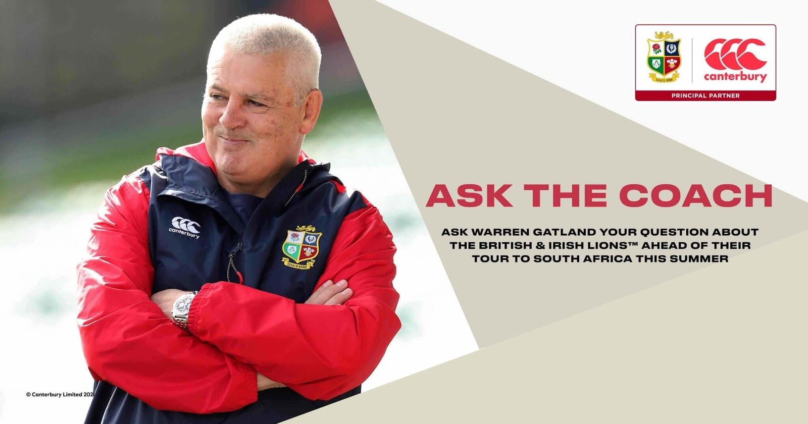 Ask Warren Gatland a Question? - Absolute Rugby