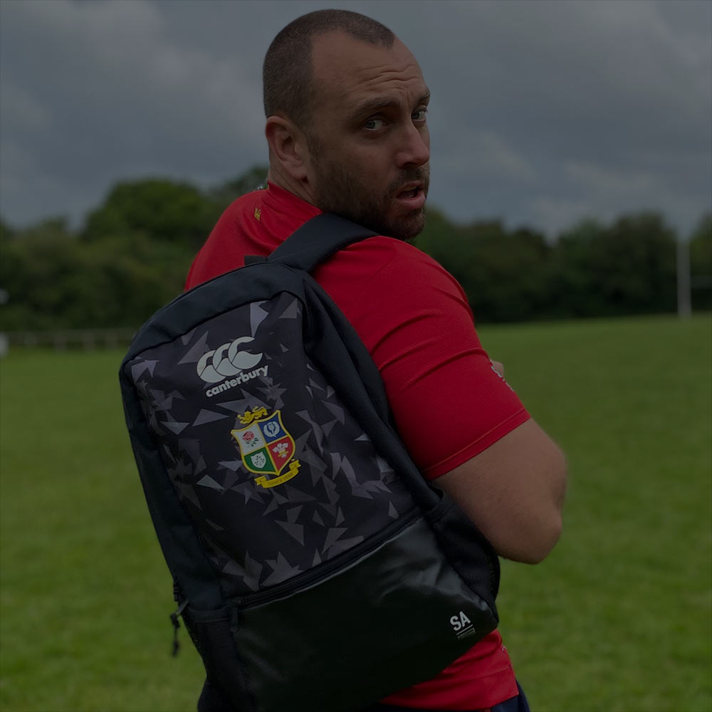 Personalised Embroidered Rugby Holdall Bag | WithCongratulations