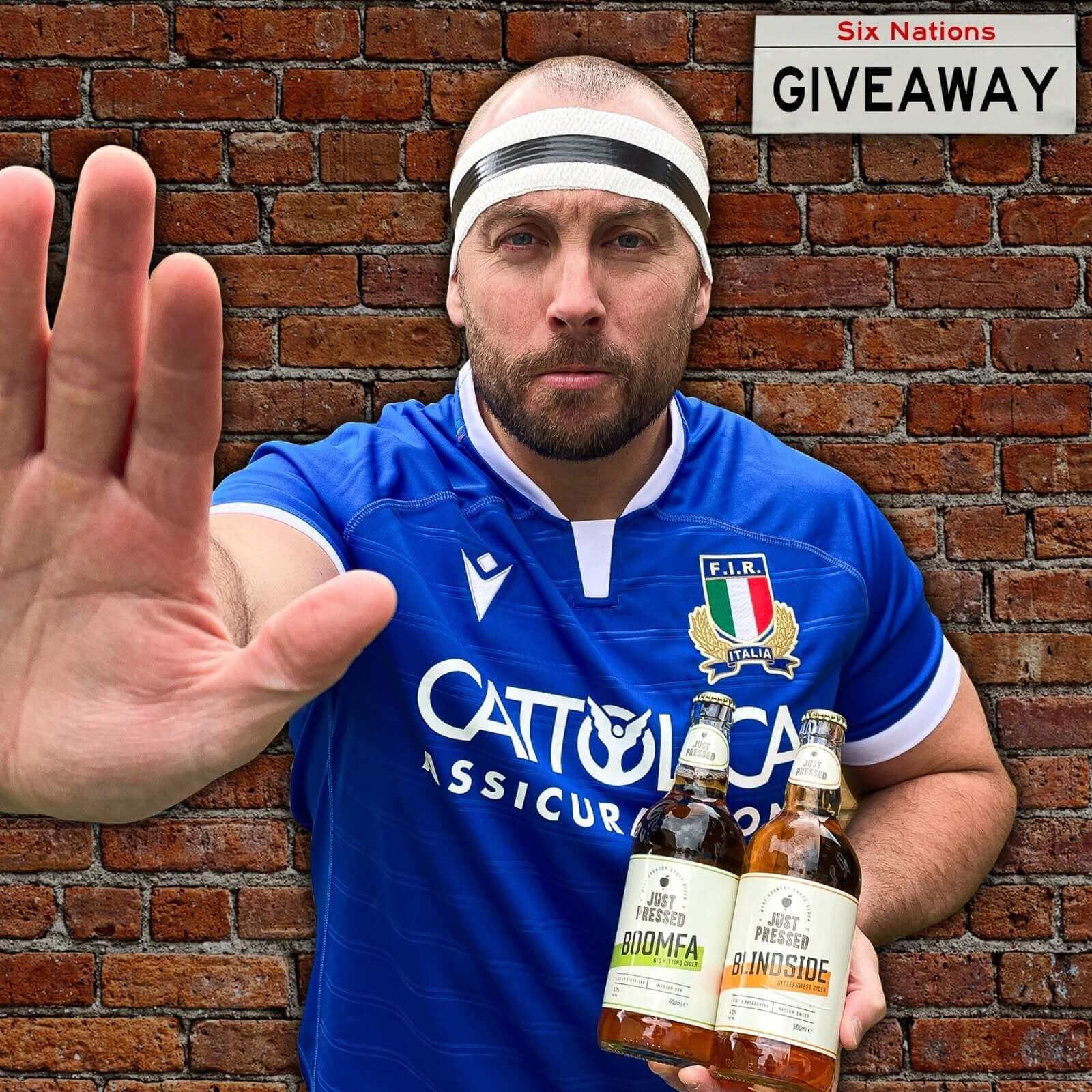 Guinness Six Nations Giveaway X JP Cider - Absolute Rugby
