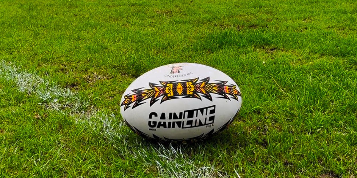 New Partnership Kicking Off: Absolute Rugby & Cinderford RFC – Branded Balls in the Mix! - Absolute Rugby