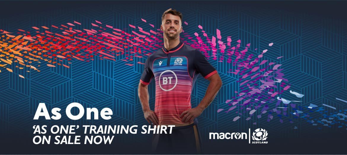 New Product Available! - Scotland Rugby Training and Leisure Collection 20/21 - Absolute Rugby