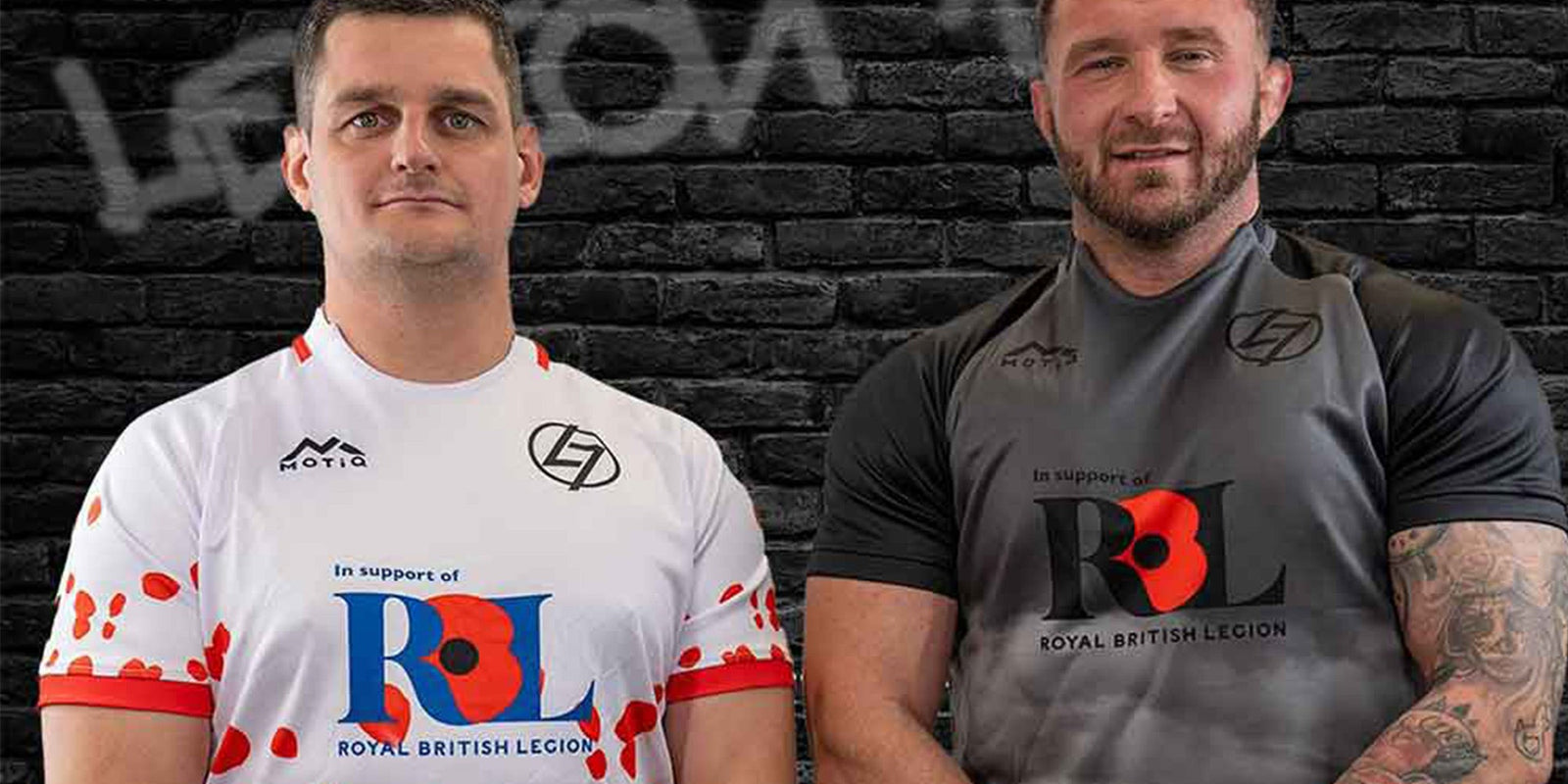 Our Exciting Partnership with MOTIQ to Support the British Legion - Absolute Rugby