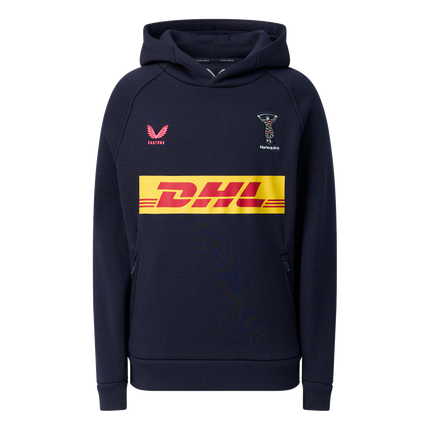 2026-2027 Harlequins Travel Hoodie (Navy)_0