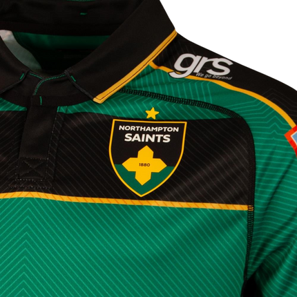 2026-2027 Northampton Saints Poly Home Shirt (Kids)_3