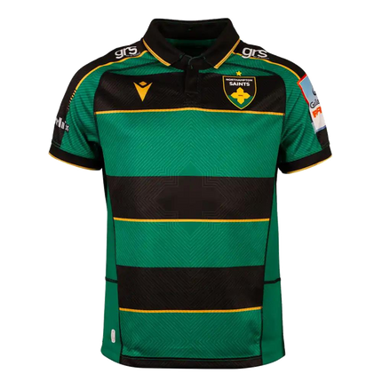 2026-2027 Northampton Saints Poly Home Shirt (Kids)_0
