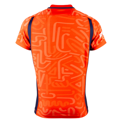2026-2027 Edinburgh Rugby Training Shirt (Orange)_2