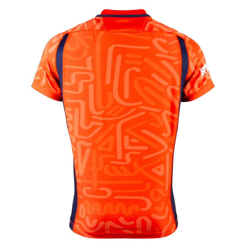 2026-2027 Edinburgh Rugby Training Shirt (Orange)_2