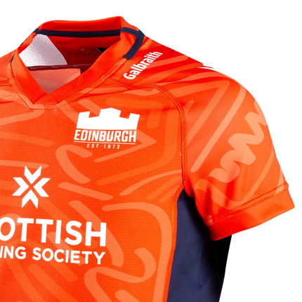 2026-2027 Edinburgh Rugby Training Shirt (Orange)_3