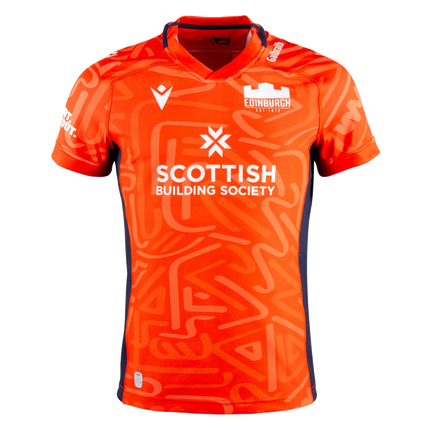 2026-2027 Edinburgh Rugby Training Shirt (Orange)_0