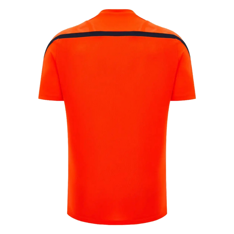 2026-2027 Edinburgh Rugby Poly Training Shirt (Orange)_1