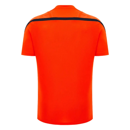 2026-2027 Edinburgh Rugby Poly Training Shirt (Orange)_2