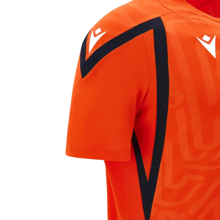 2026-2027 Edinburgh Rugby Poly Training Shirt (Orange)_3