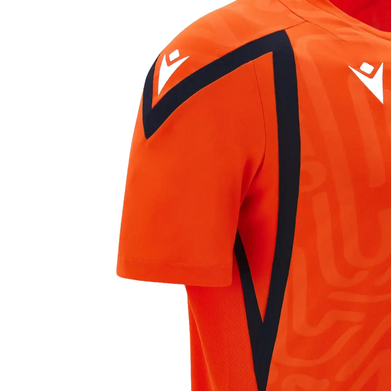 2026-2027 Edinburgh Rugby Poly Training Shirt (Orange)_3