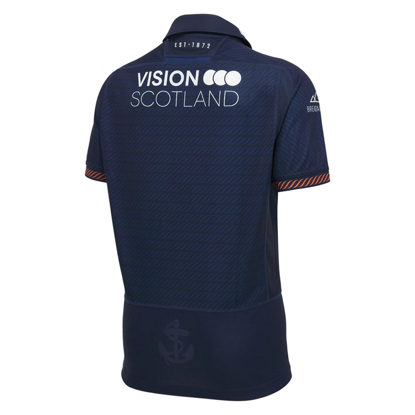 2026-2027 Edinburgh Rugby Poly Home Shirt_1