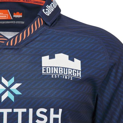 2026-2027 Edinburgh Rugby Poly Home Shirt_3