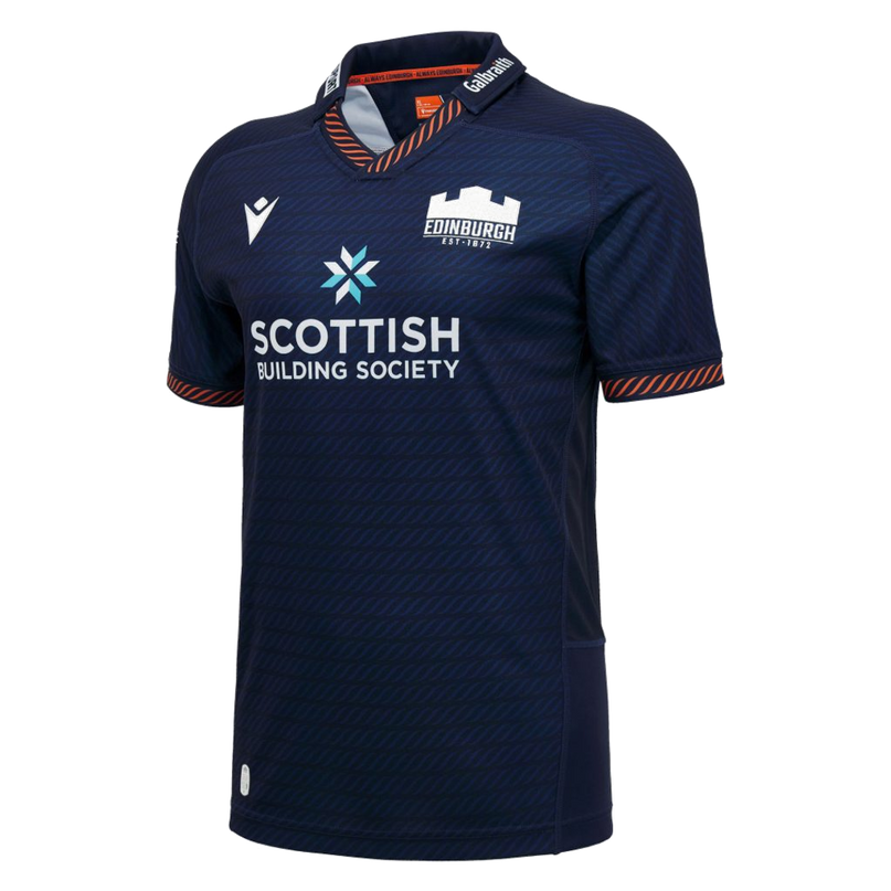 2026-2027 Edinburgh Rugby Poly Home Shirt_0