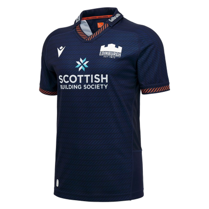 2026-2027 Edinburgh Rugby Poly Home Shirt_0