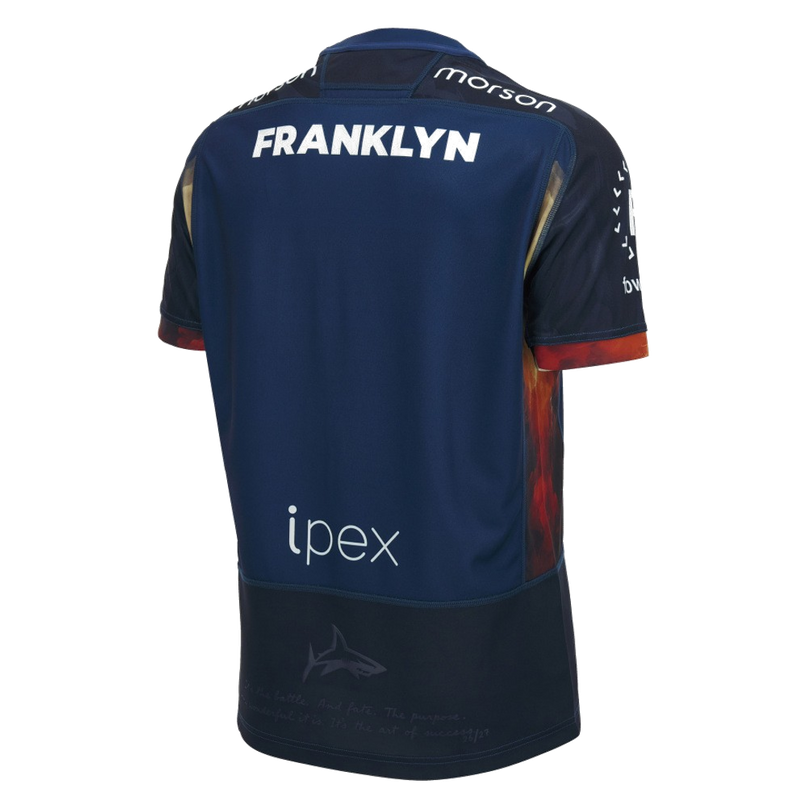 2026-2027 Sale Sharks Poly Home Replica Shirt_1