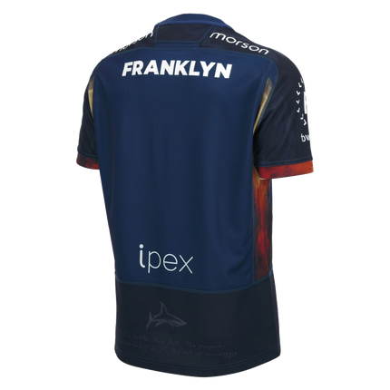 2026-2027 Sale Sharks Poly Home Replica Shirt_2