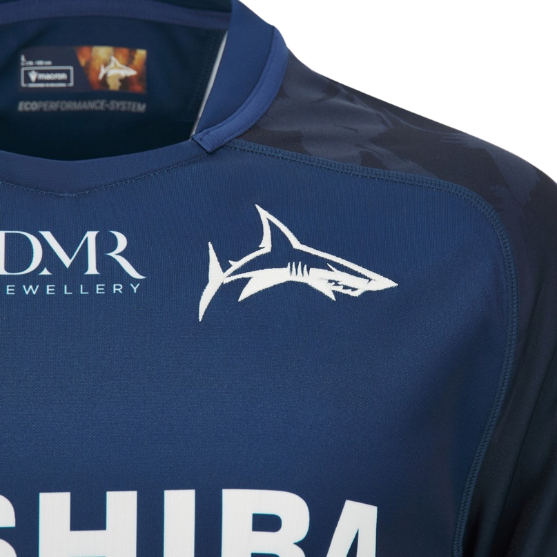 2026-2027 Sale Sharks Poly Home Replica Shirt_3