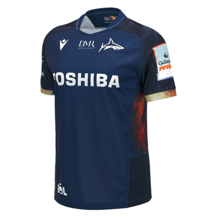 2026-2027 Sale Sharks Poly Home Replica Shirt_0