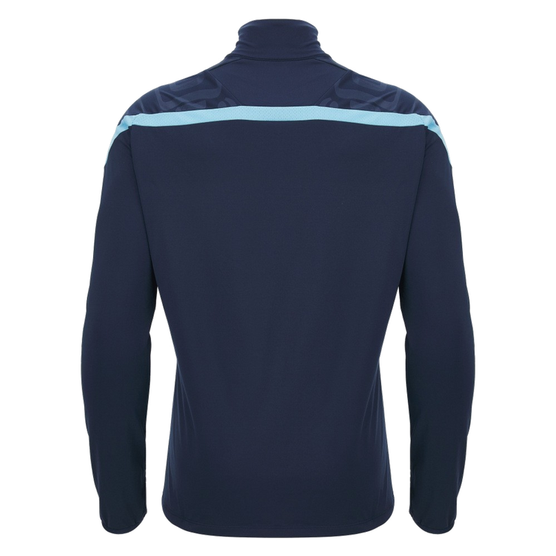 2026-2027 Sale Sharks Quarter Zip Training Top (Navy)_1