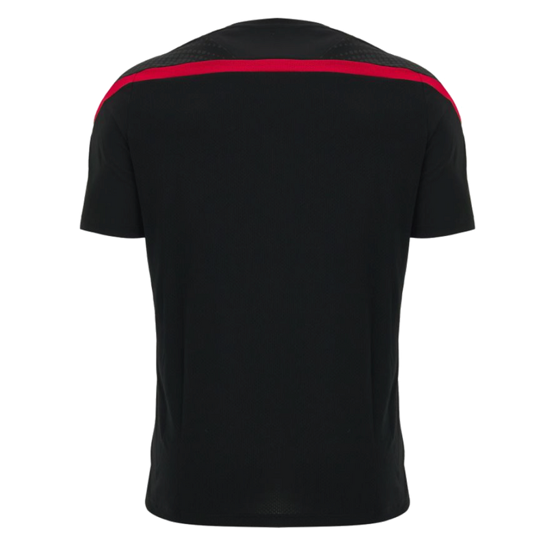 2026-2027 Gloucester Rugby Poly Training Shirt (Black)_1