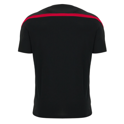 2026-2027 Gloucester Rugby Poly Training Shirt (Black)_2