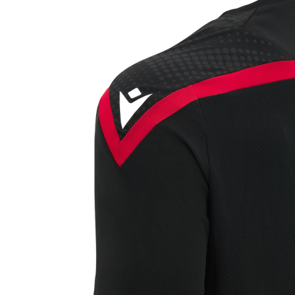 2026-2027 Gloucester Rugby Poly Training Shirt (Black)_4