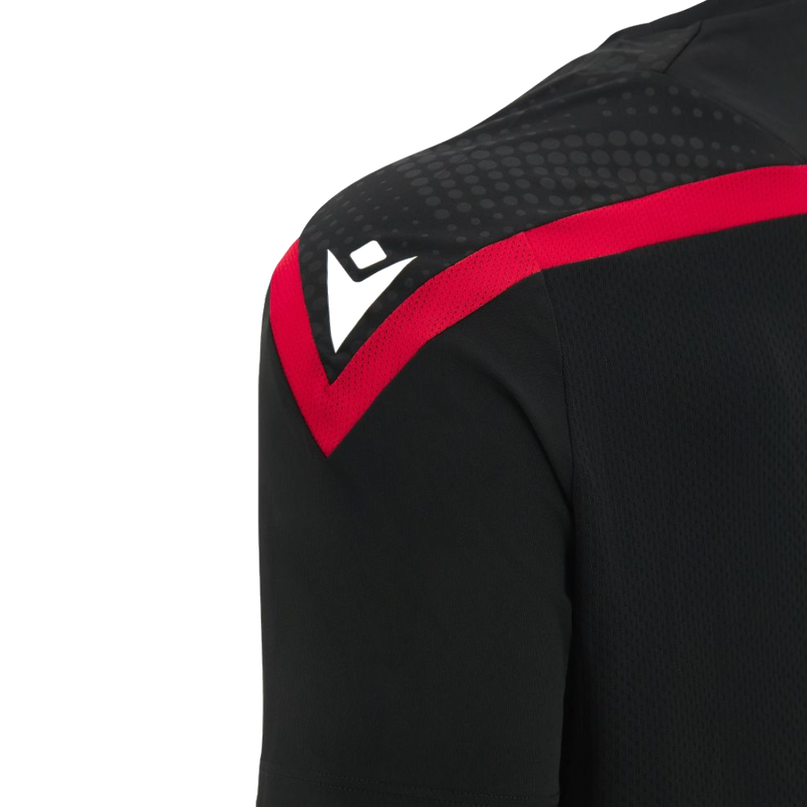 2026-2027 Gloucester Rugby Poly Training Shirt (Black)_4