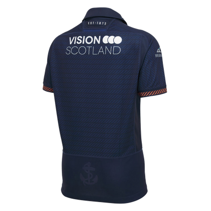 2026-2027 Edinburgh Rugby Poly Home Shirt - Kids_2