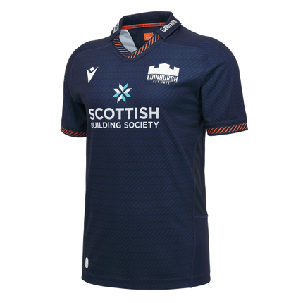 2026-2027 Edinburgh Rugby Poly Home Shirt - Kids_0