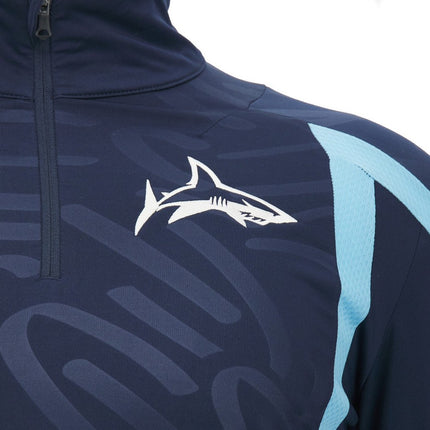 2026-2027 Sale Sharks 1/4 Training Top (Navy)_3