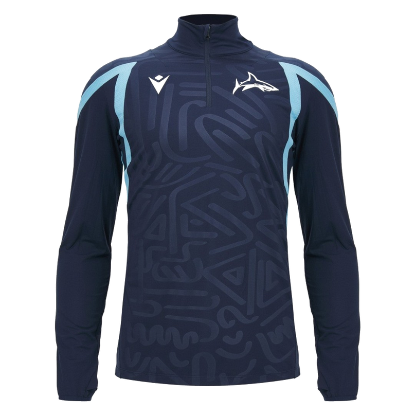 2026-2027 Sale Sharks 1/4 Training Top (Navy)_0