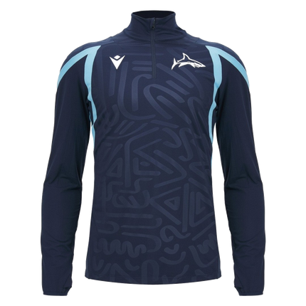 2026-2027 Sale Sharks 1/4 Training Top (Navy)_0