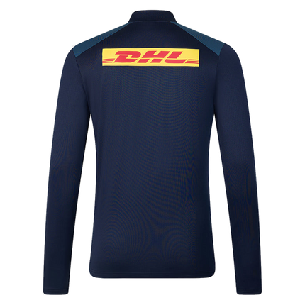 2026-2027 Harlequins Training Quarter Zip Top (Navy)_1