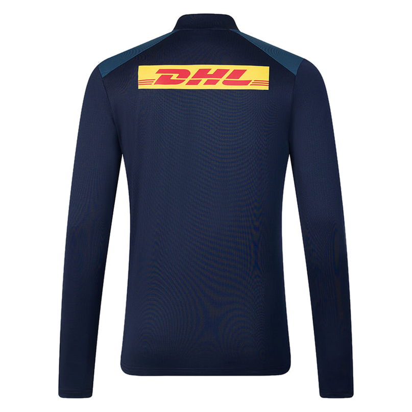 2026-2027 Harlequins Training Quarter Zip Top (Navy)_1