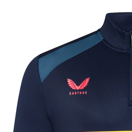 2026-2027 Harlequins Training Quarter Zip Top (Navy)_3