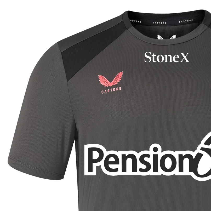 2026-2027 Saracens Rugby Training Shirt (Grey)_3