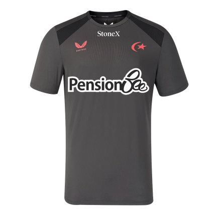 2026-2027 Saracens Rugby Training Shirt (Grey)_0