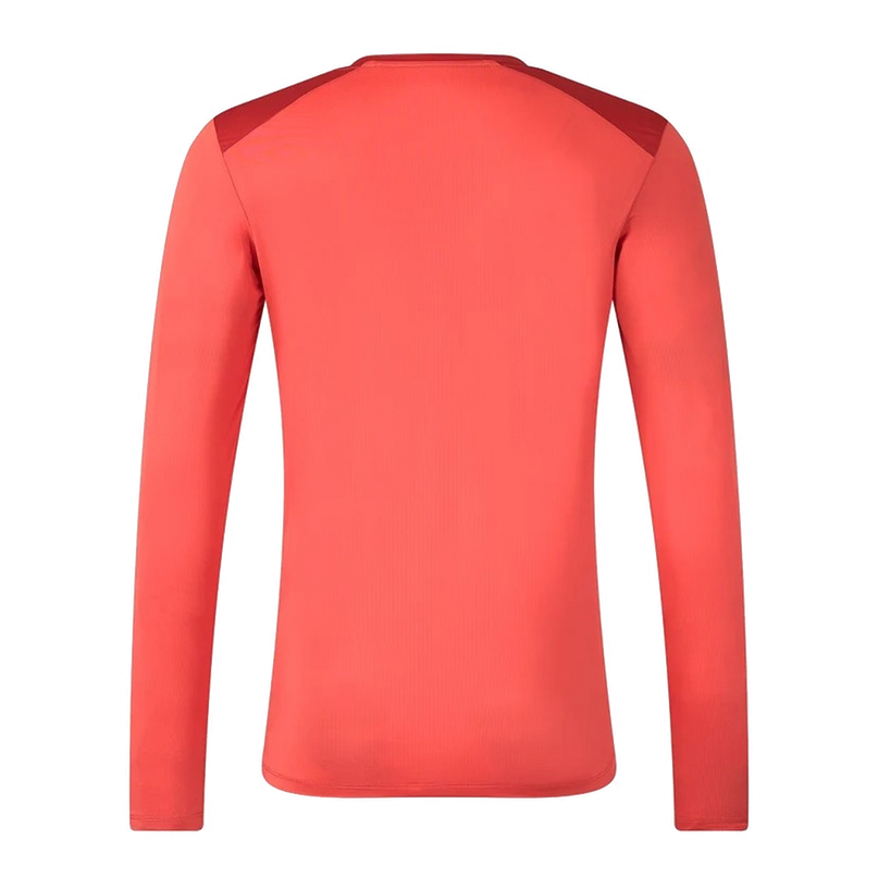 2026-2027 Saracens Rugby Long Sleeve Training Shirt (Rose)_1