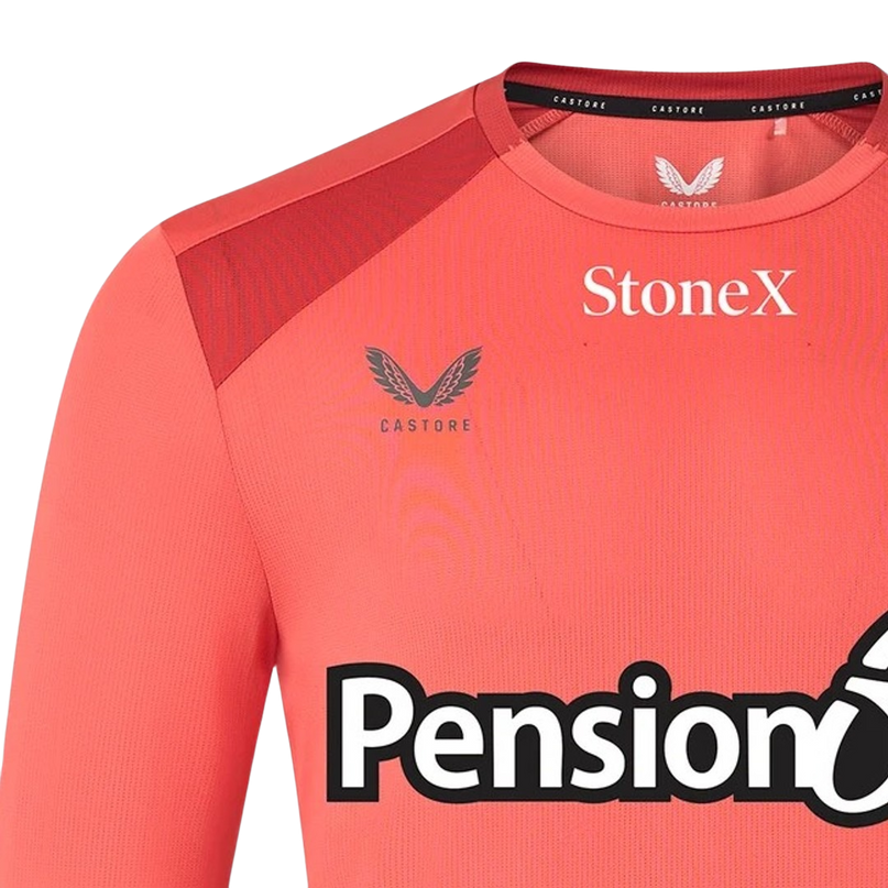 2026-2027 Saracens Rugby Long Sleeve Training Shirt (Rose)_3