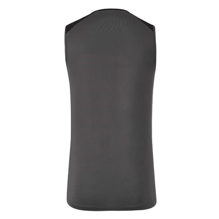 2026-2027 Saracens Rugby Training Vest (Gunmetal)_2